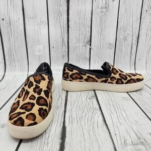 Sam Edelman Becker Leopard Slip On Shoes
